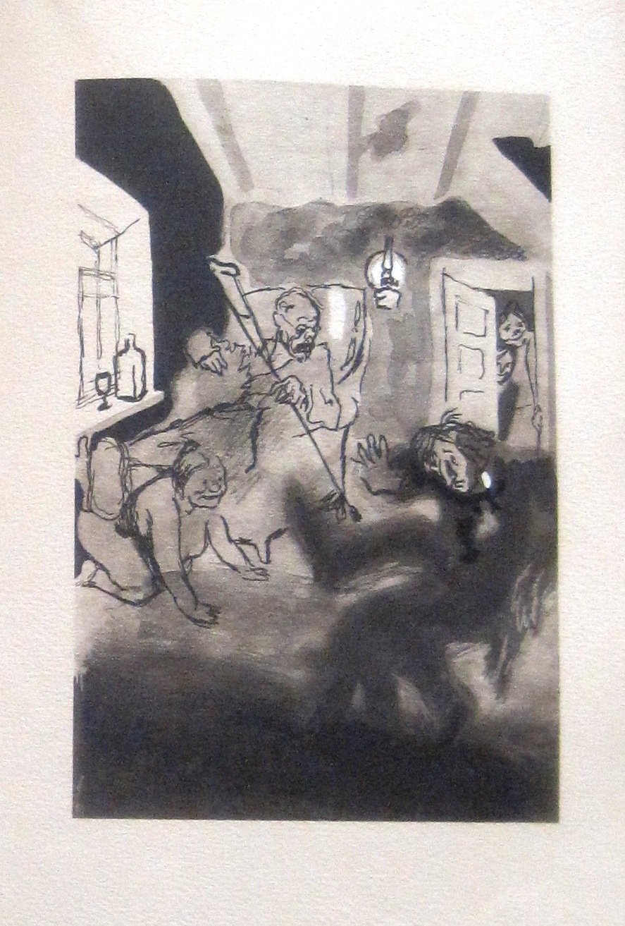 Юрий Павлович Анненков портреты Максима Горького