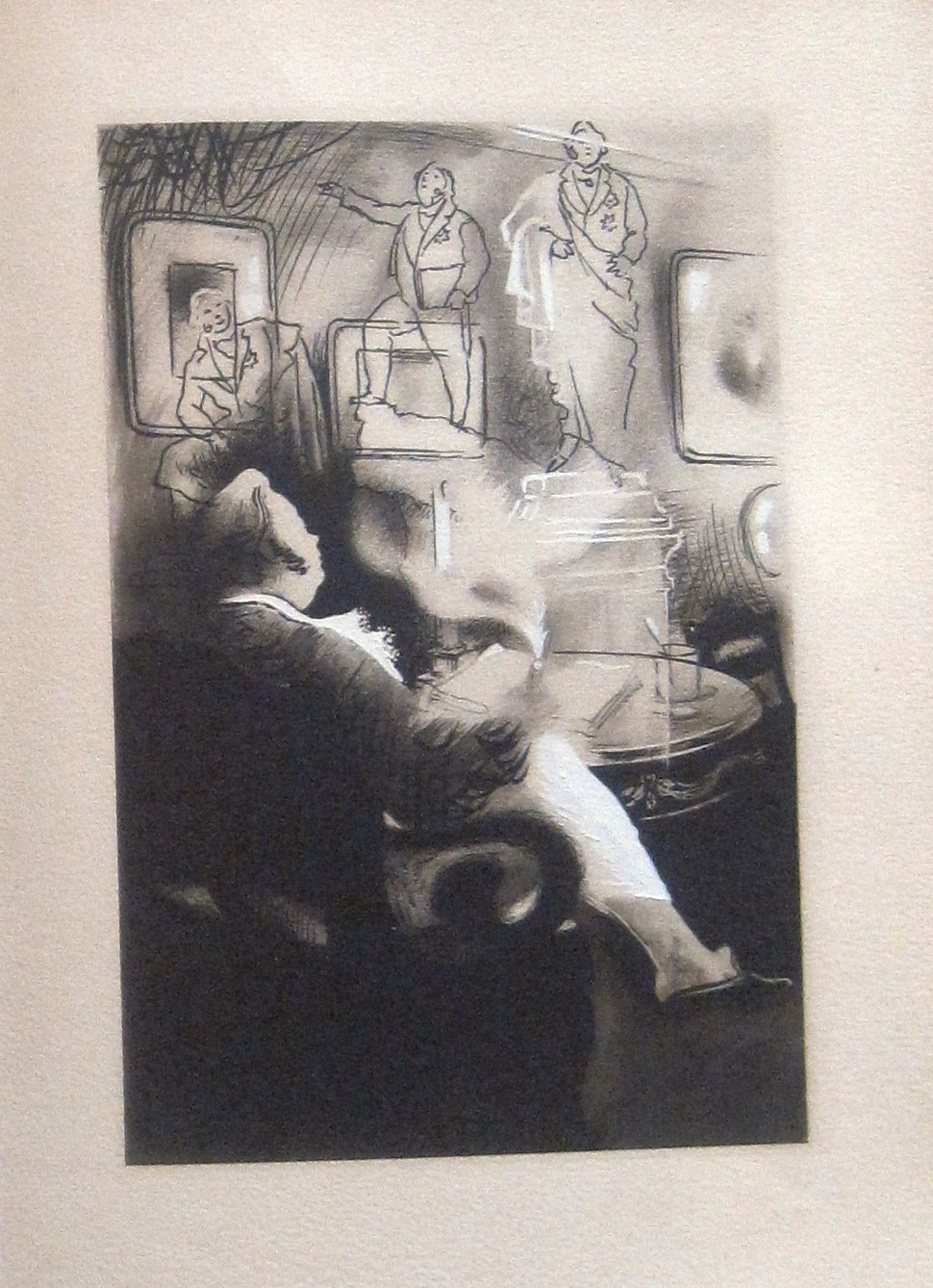 Юрий Анненков художник картины