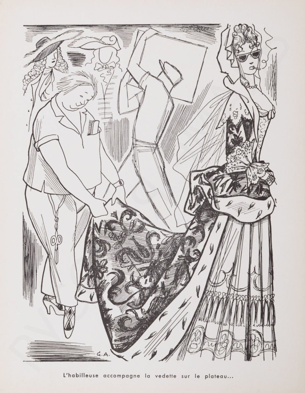 Анненков художник иллюстрации