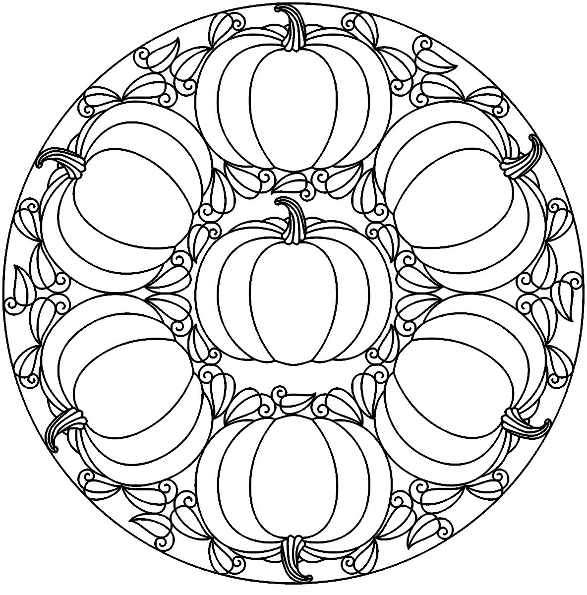 Салат раскраска для детей