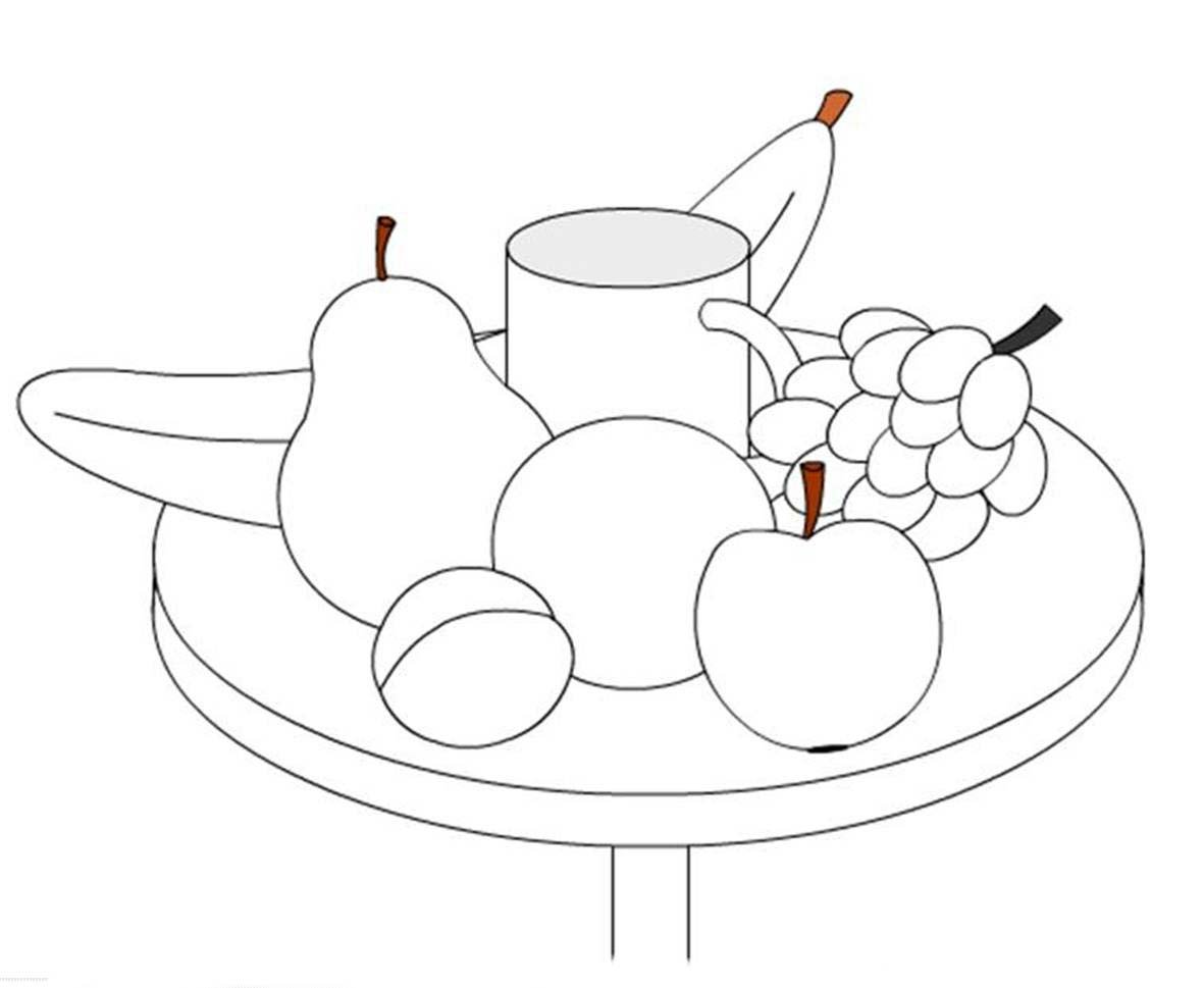 Узоры и орнаменты на посуде раскраски