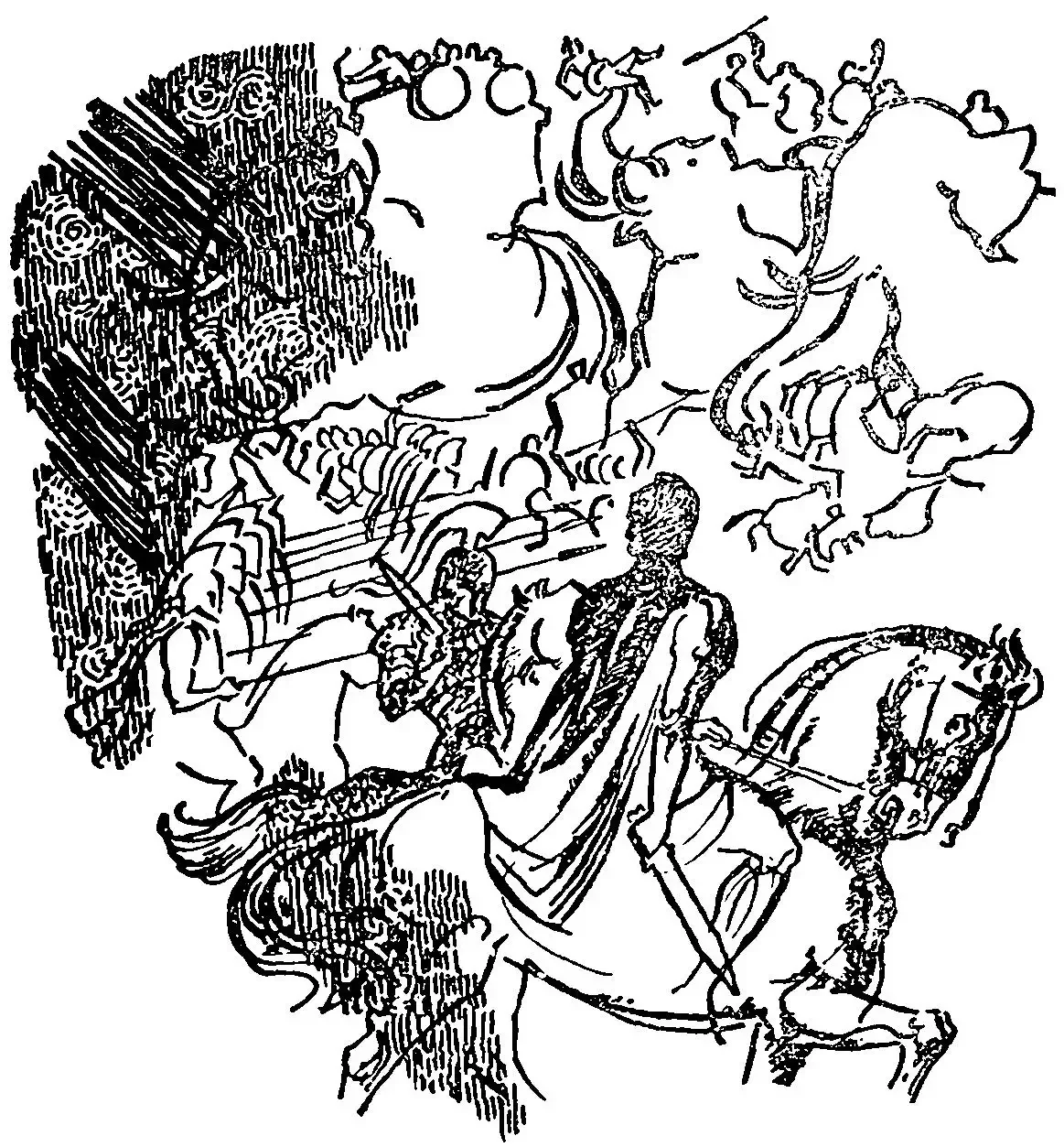 Таис Афинская иллюстрации к книге