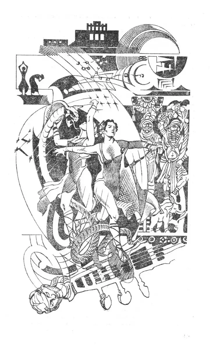 Таис, 68*60 см, серия Графика