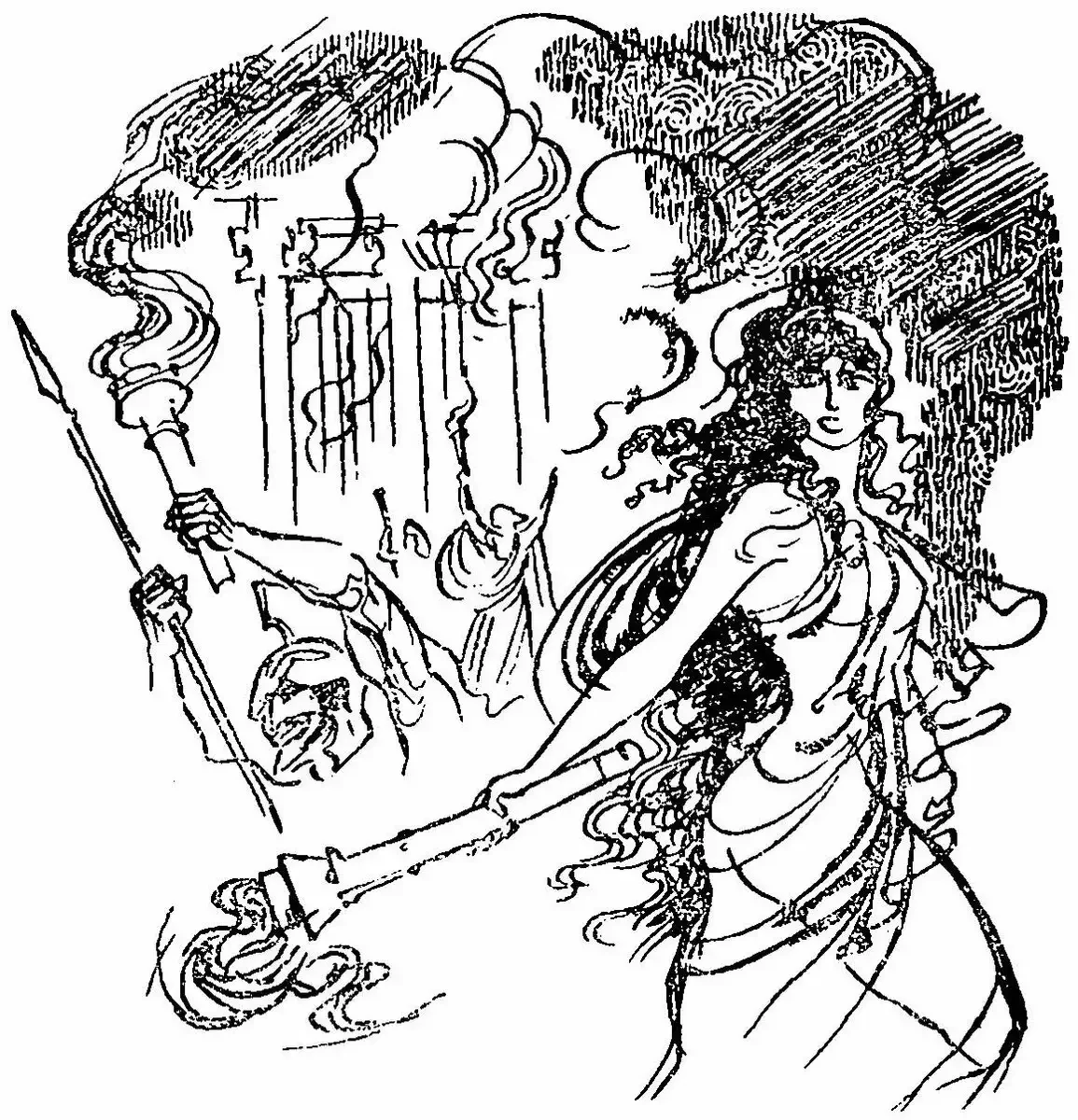 Гетера Таис Афинская