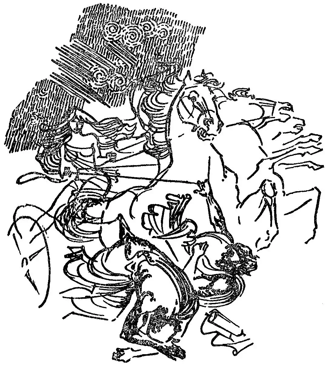 Иван Ефремов час быка иллюстрации