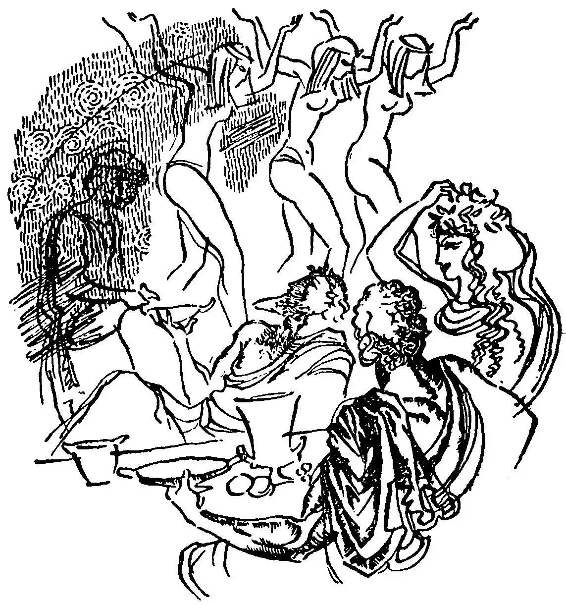 Таис Афинская картина