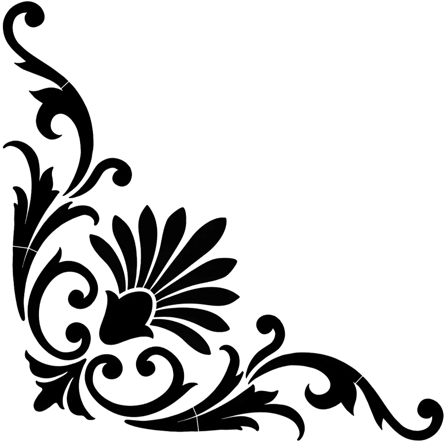 Угловые узоры и орнаменты