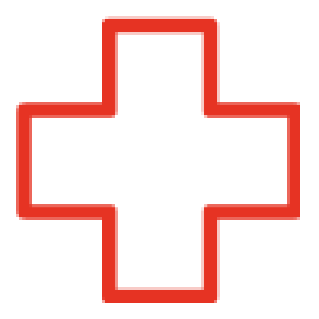 Крестик оранжевый иконка