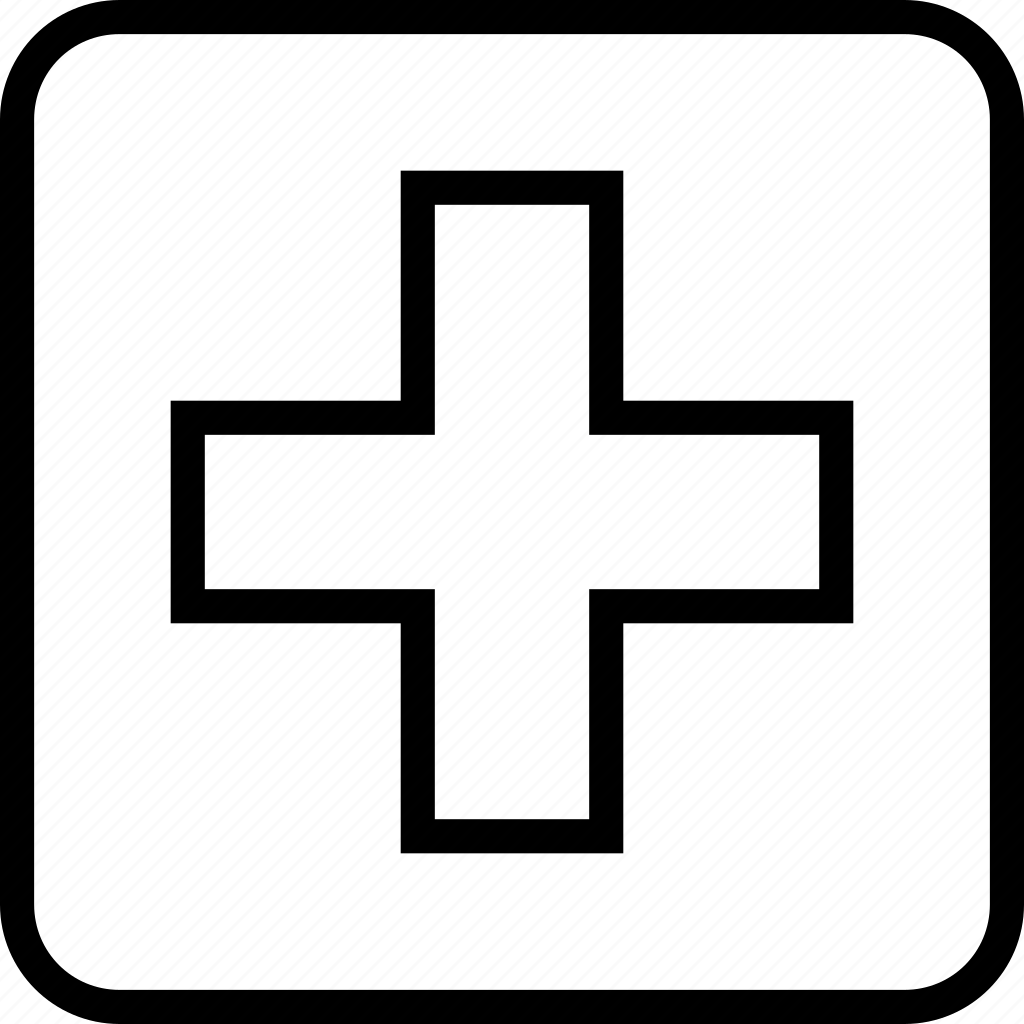 Крест медицинский раскраска