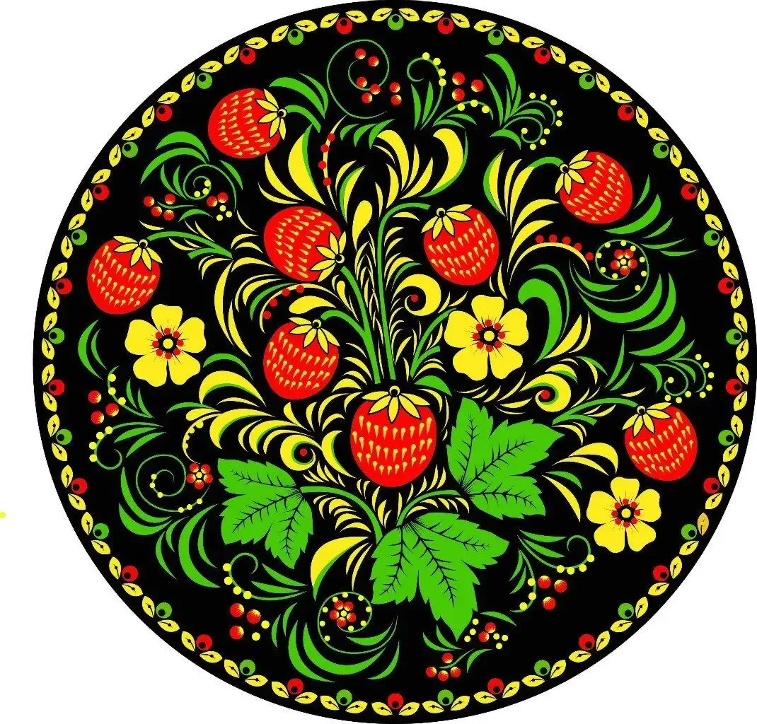 Хохлома Хохломская роспись