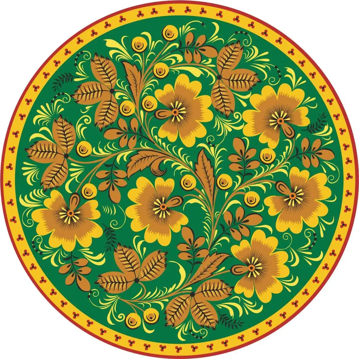 Русский орнамент