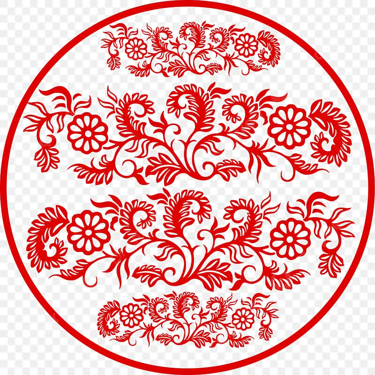 Китайский орнамент