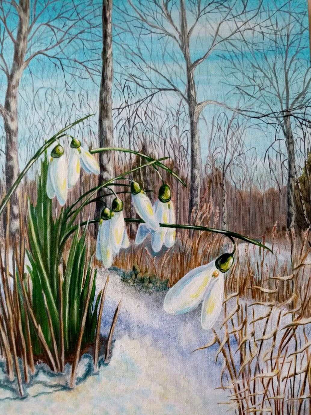 Весенние картины