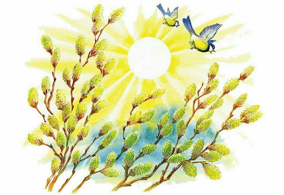 Ушинский Весна