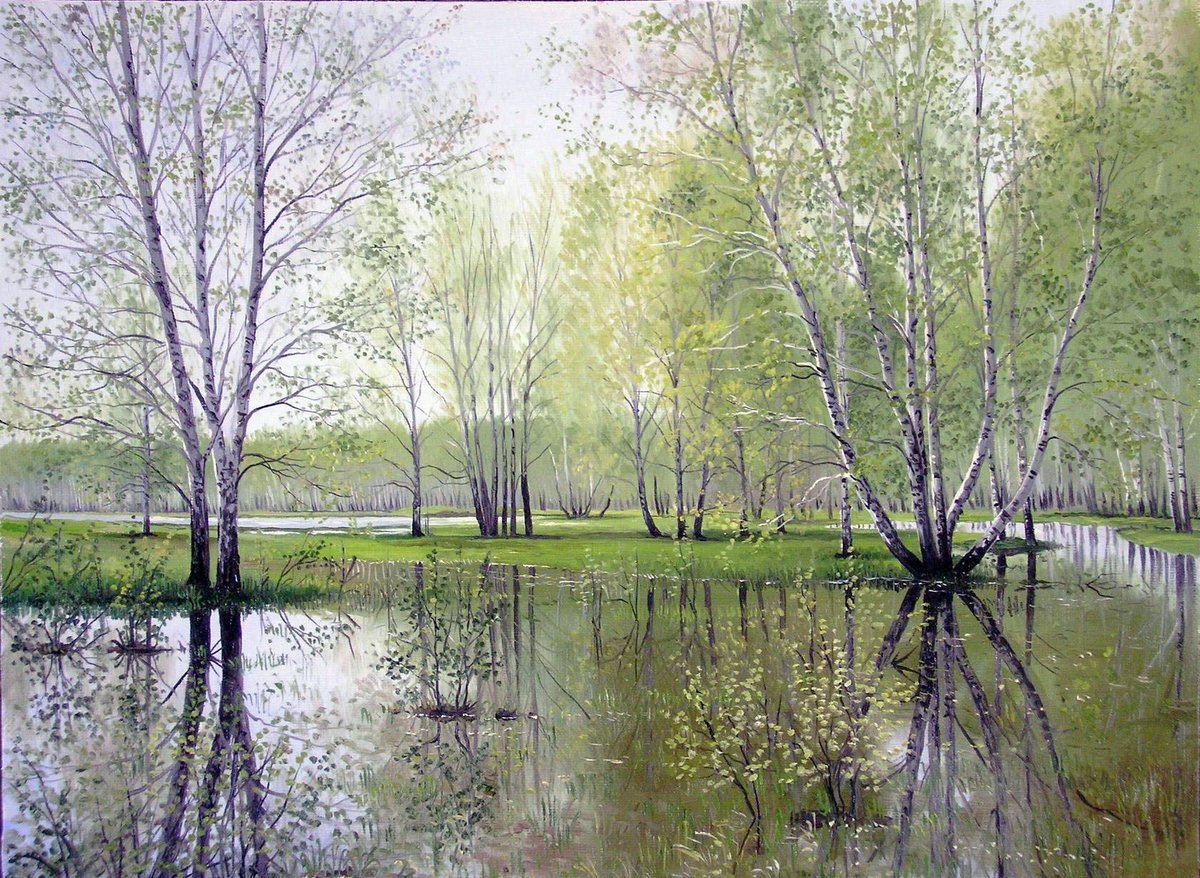 Репин Дмитрий Петрович пейзажист