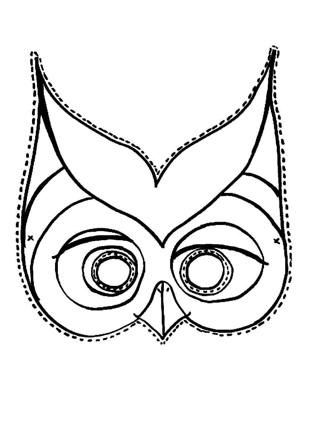 Мак раскраска