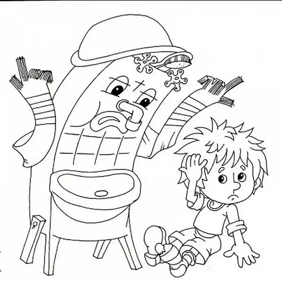 Антошка рыжий рыжий конопатый