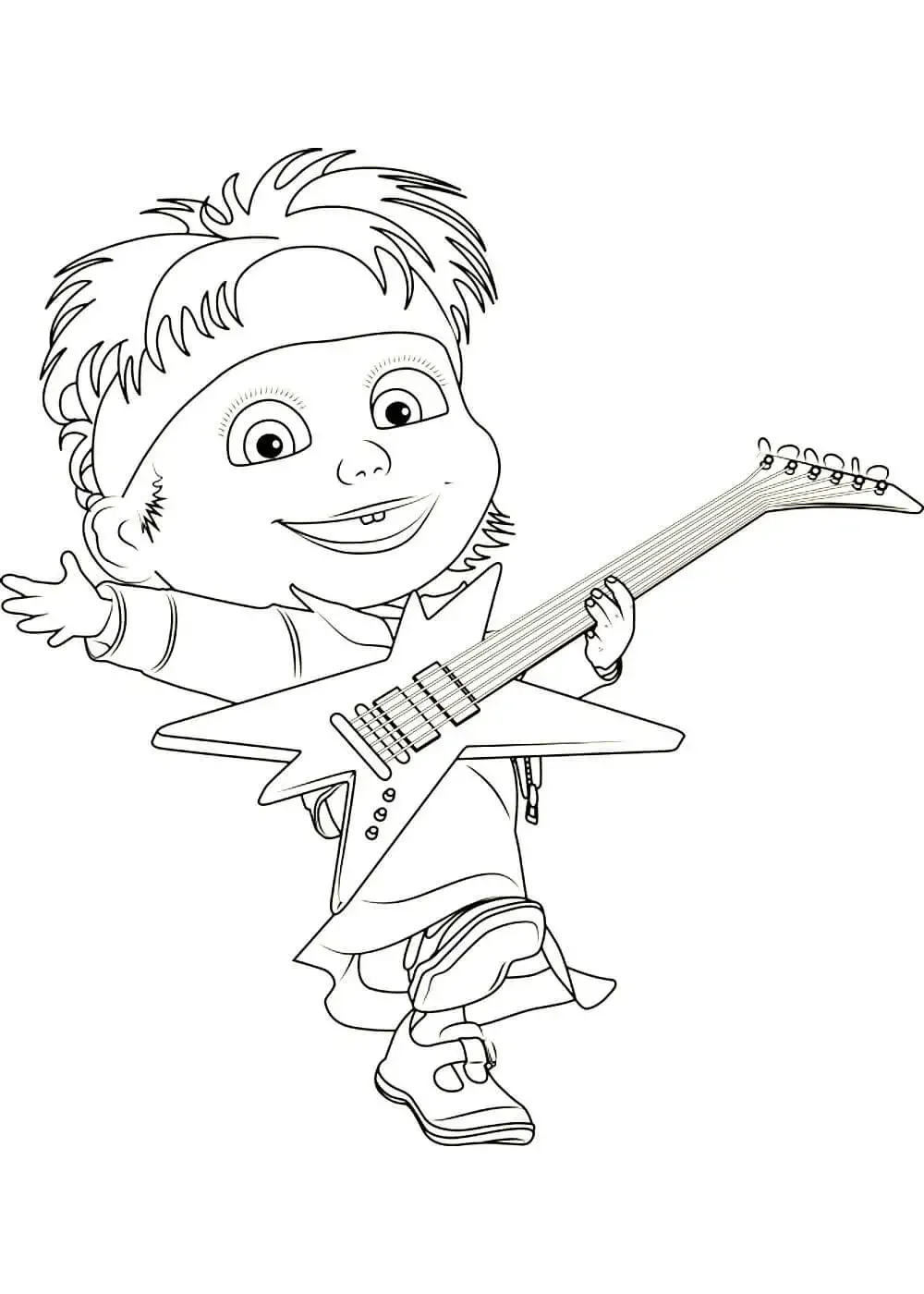 Корней Чуковский Мойдодыр раскраска