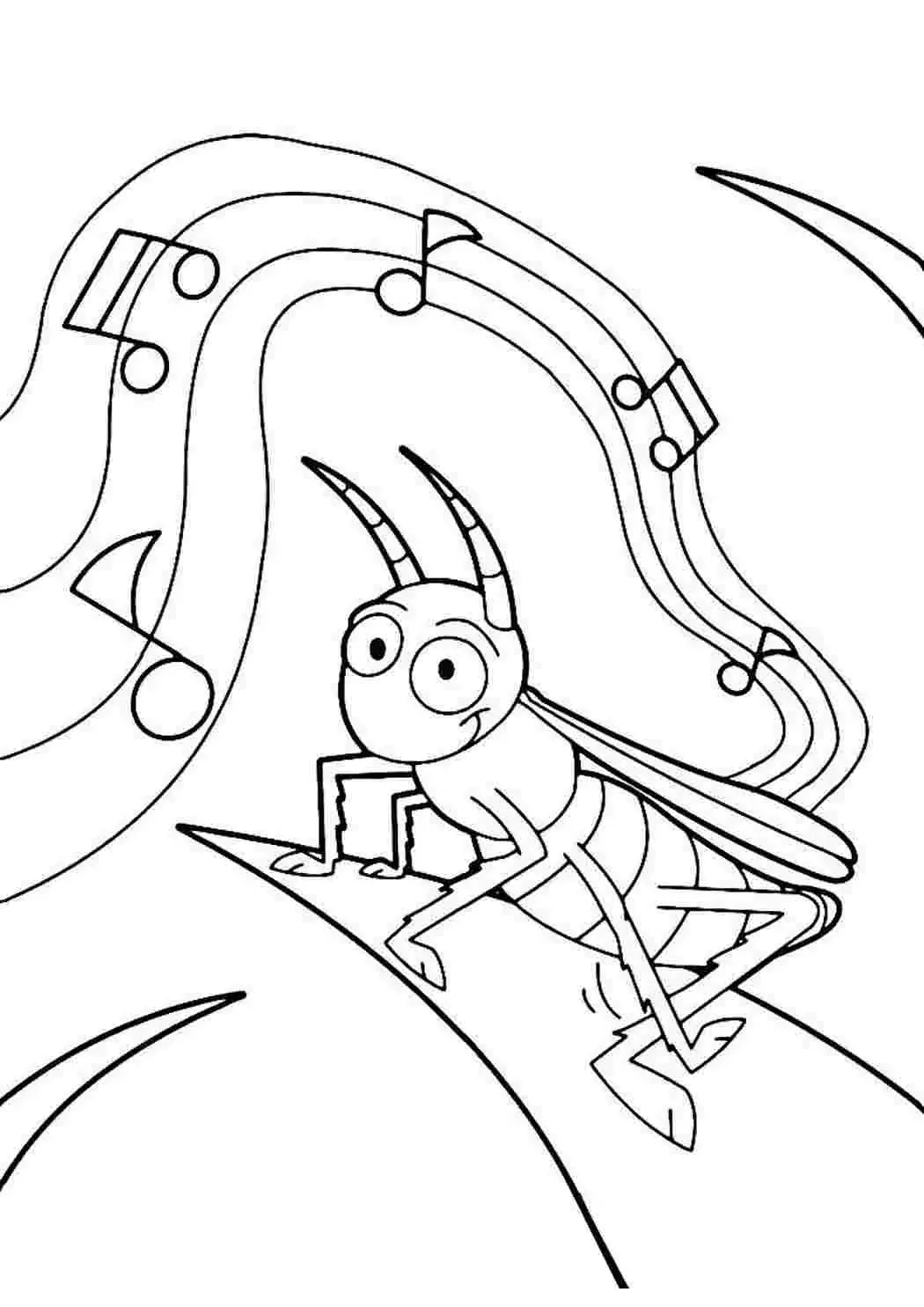 Раскраска. Лето