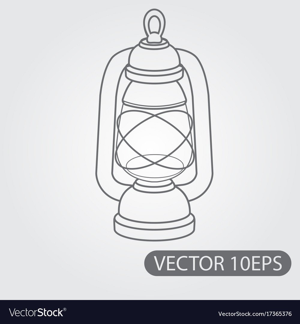 Керосиновая лампа