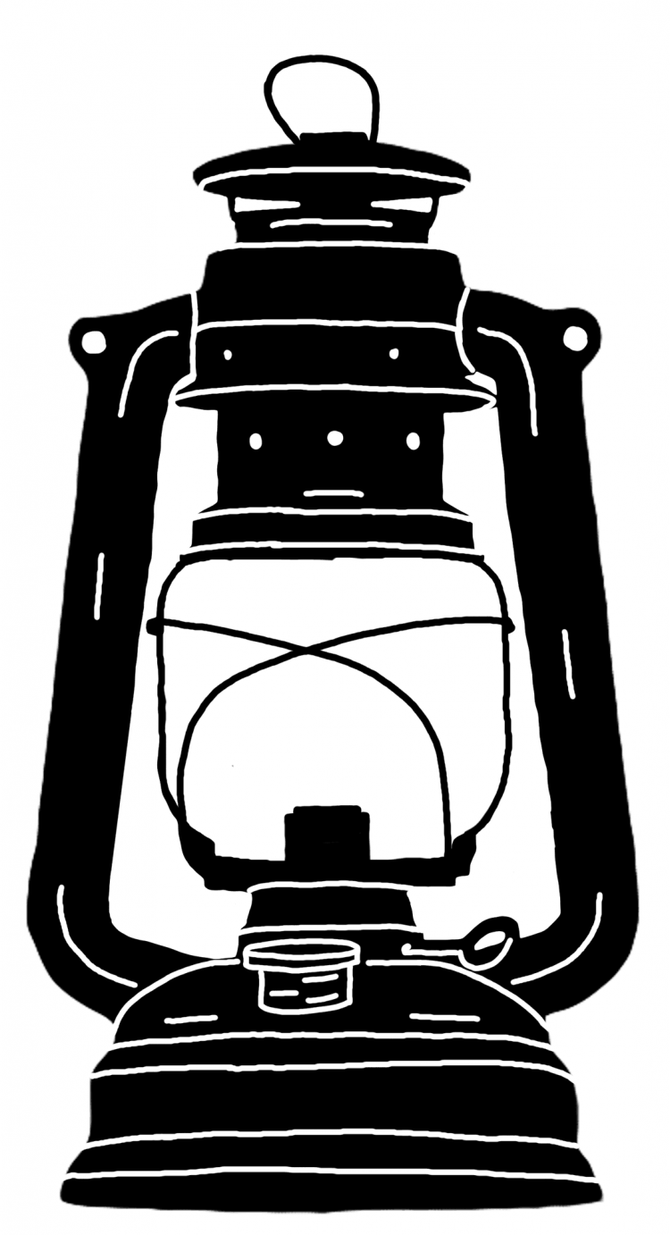 Керосиновая лампа иконка