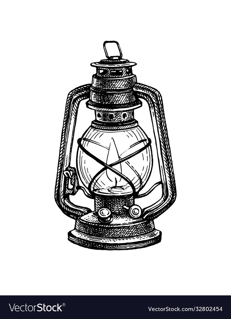 Керосиновый фонарь