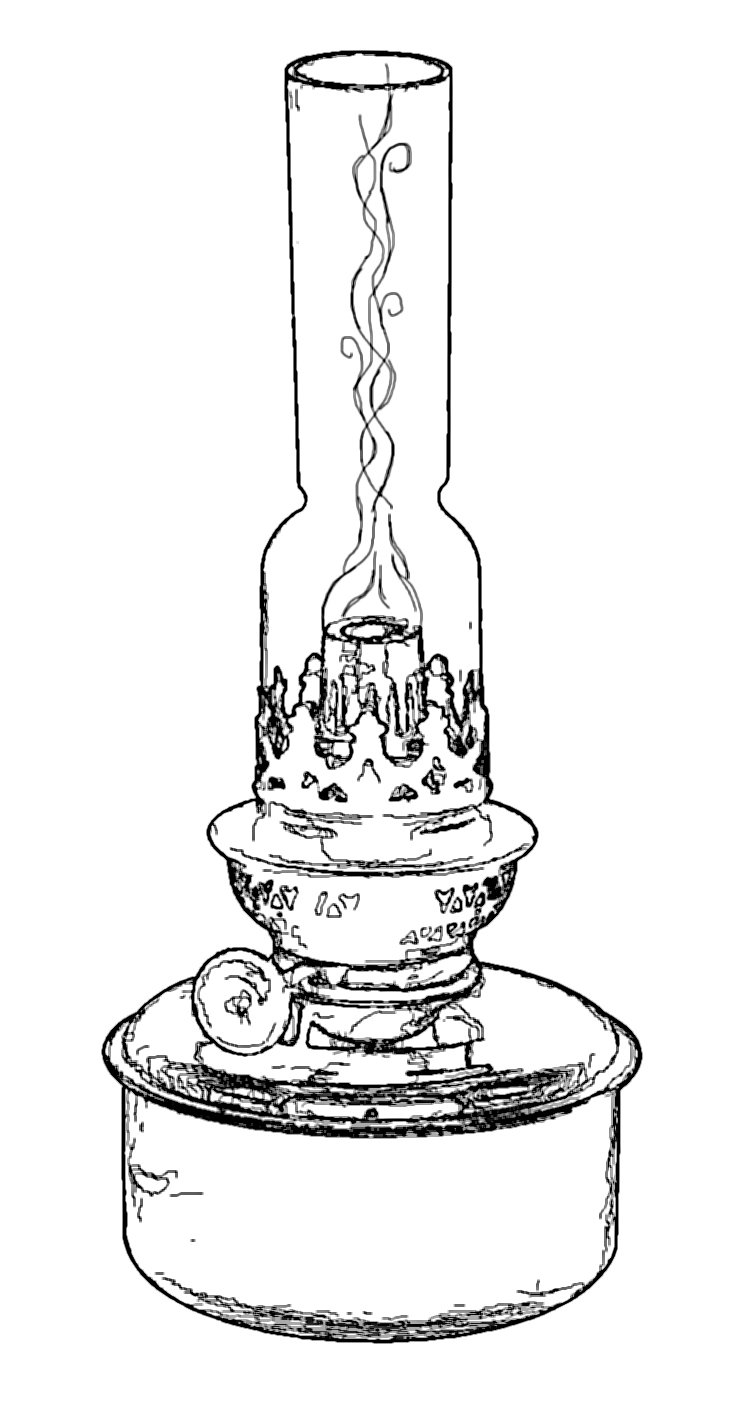 Керосиновая лампа