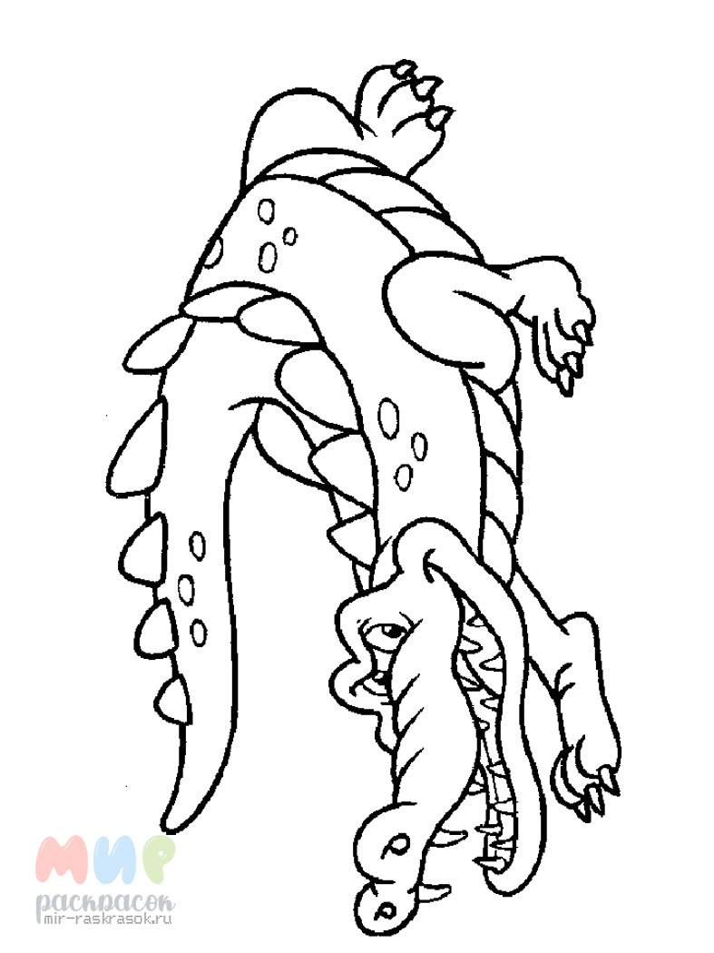 Ккраденное олнцерокодил сказка Чуковского