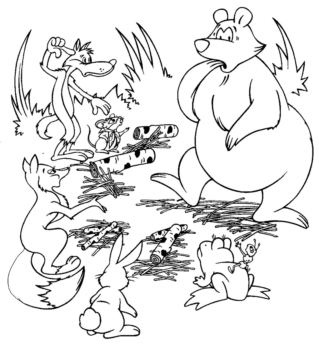 Крокодил краденое солнце раскраска