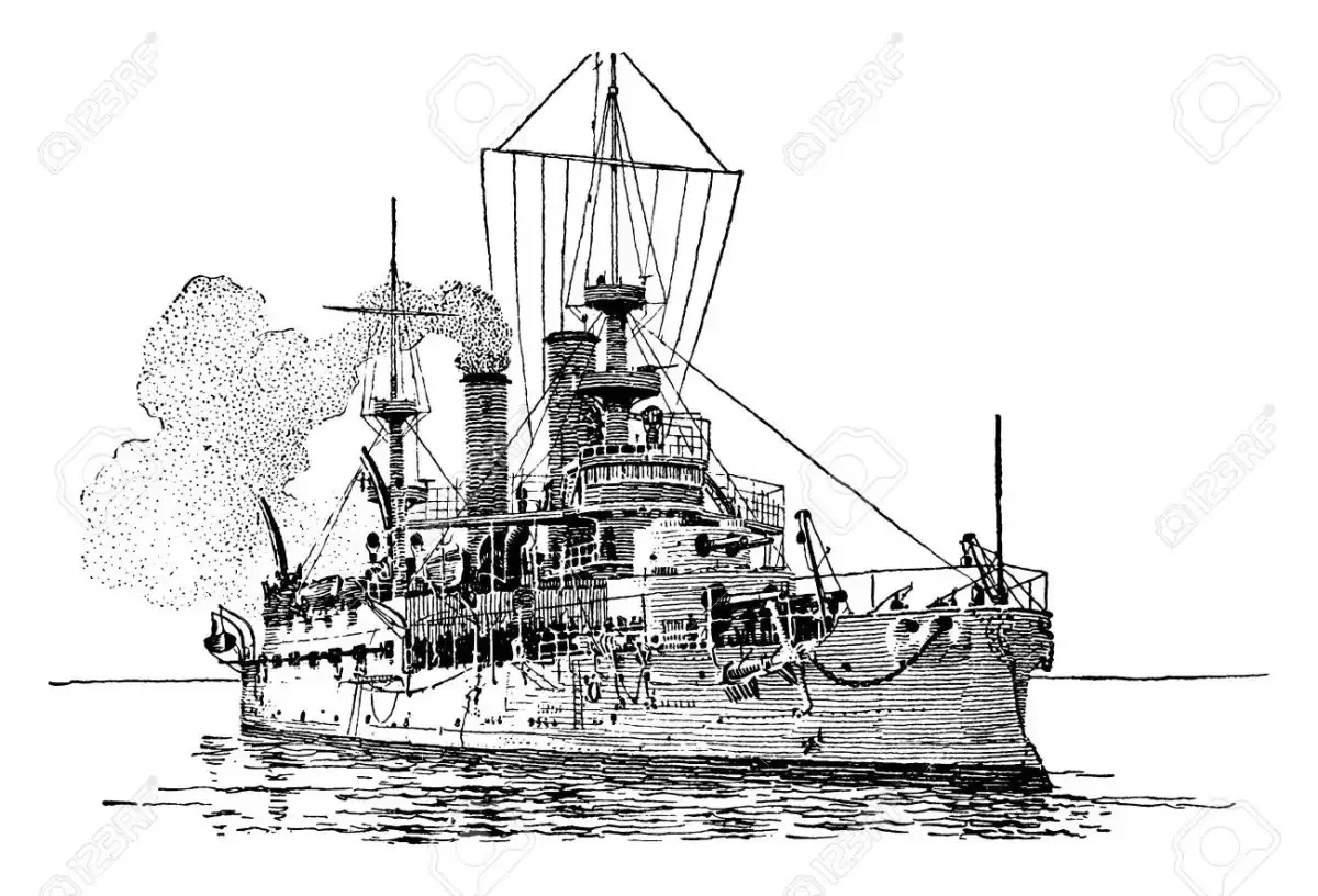Броненосец Потемкин рисунок