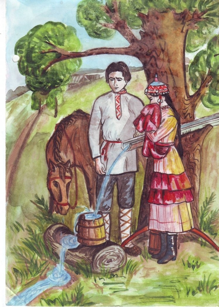 Нарспи книга