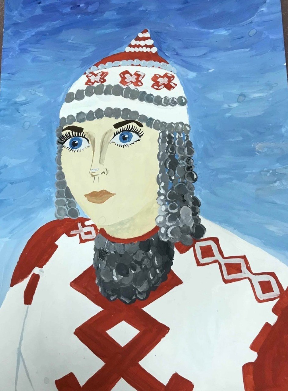 Чувашское стихотворение Нарспи