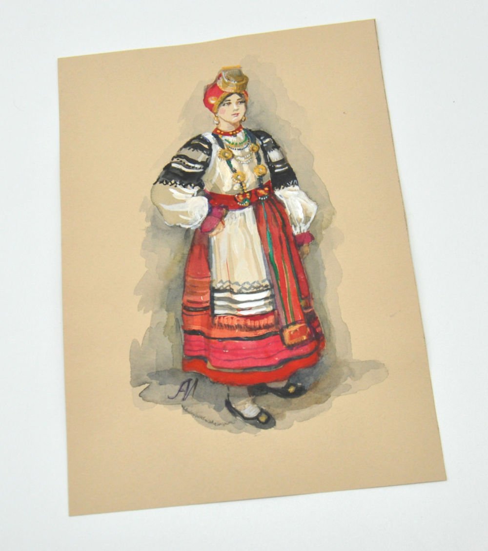 Чувашская роспись