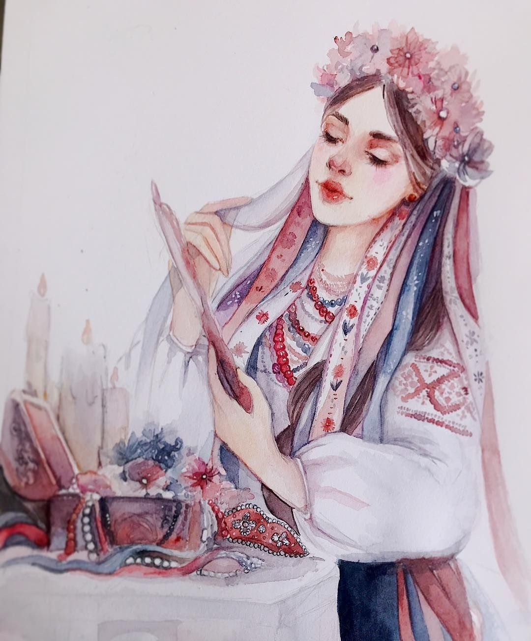 Герои Нарспи