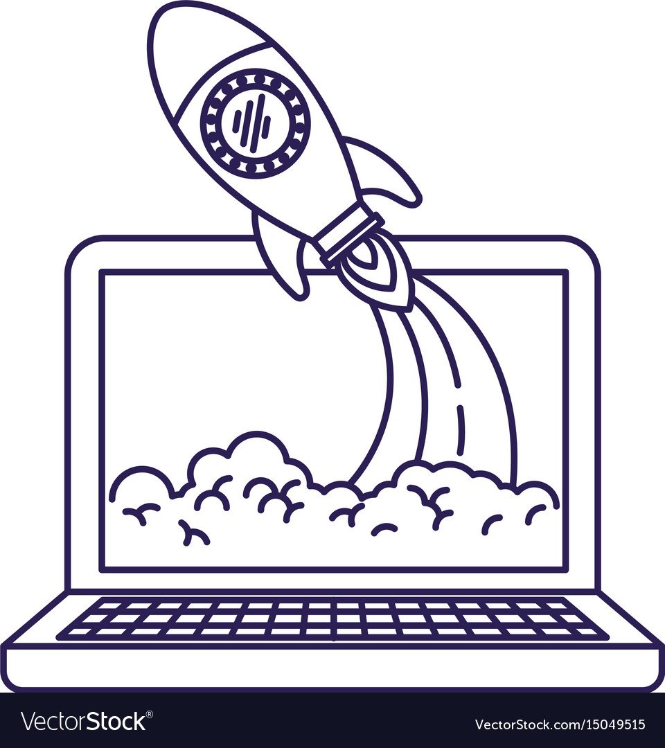 Ноутбук ракета