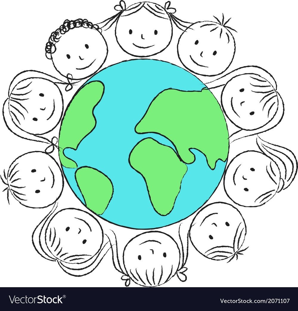 День доброты раскраски для детей