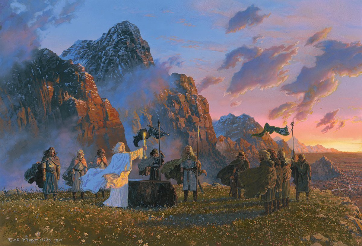 Тед Несмит Средиземье