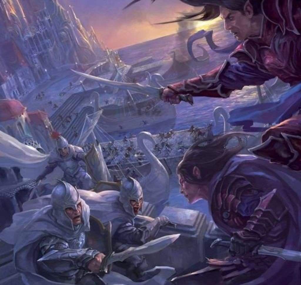 Телери Сильмариллион