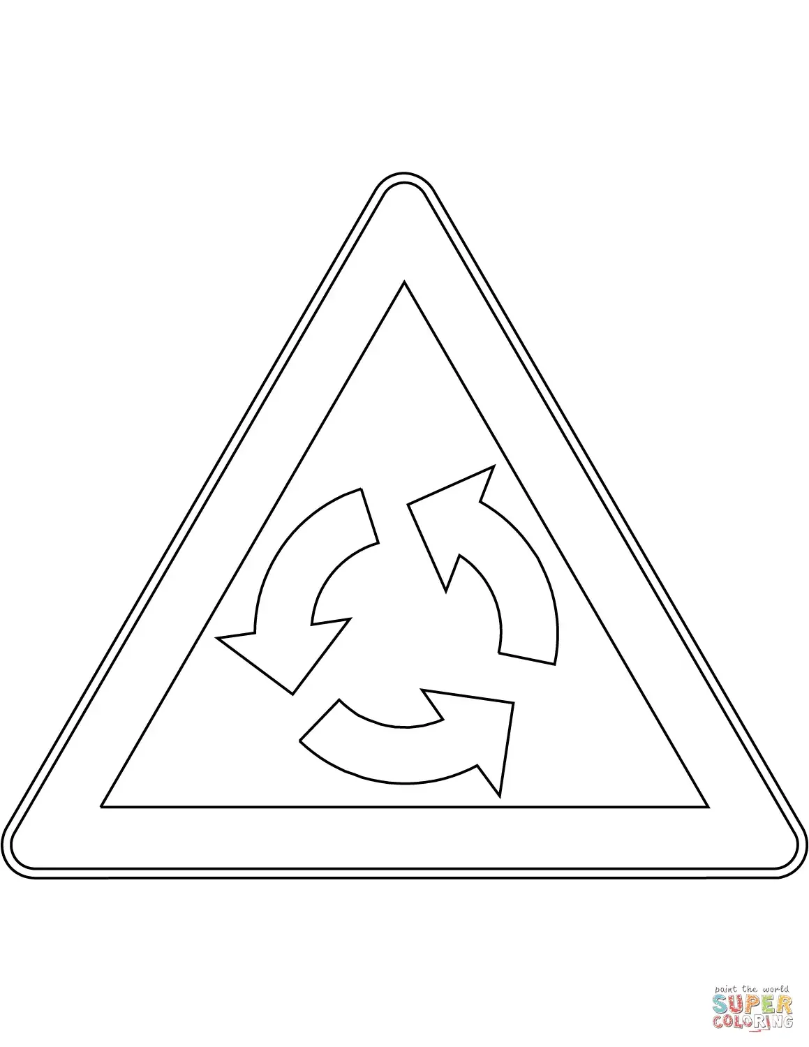 Железнодорожные знаки раскраска