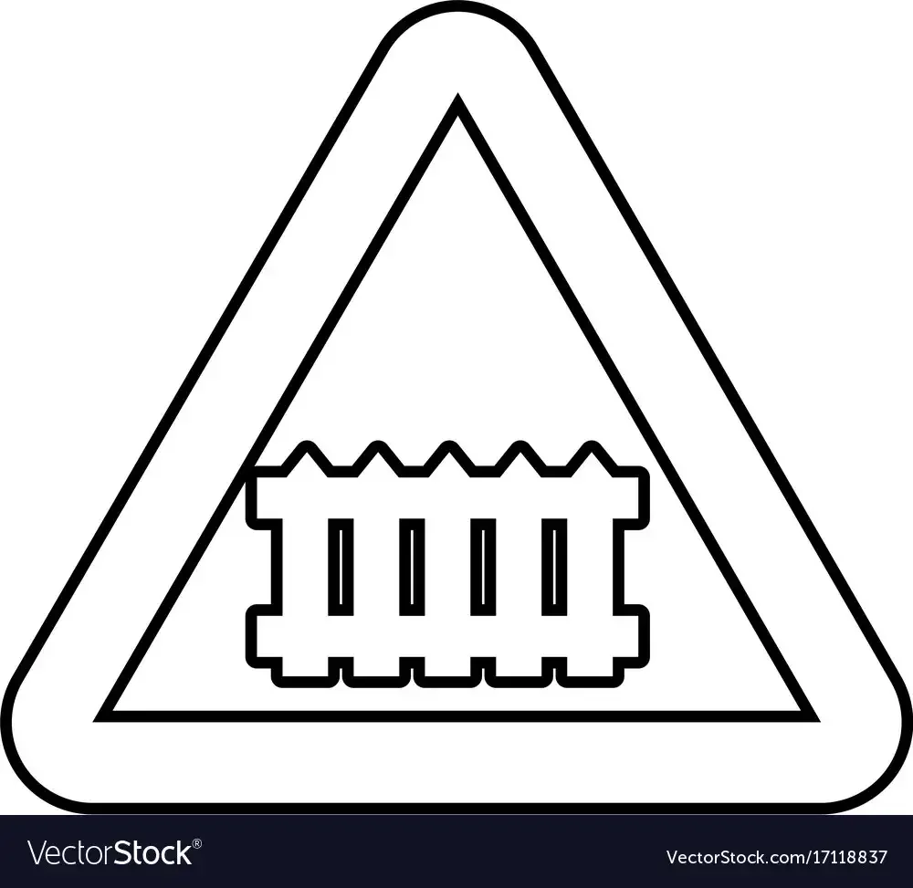 Знаки ПДД раскраска