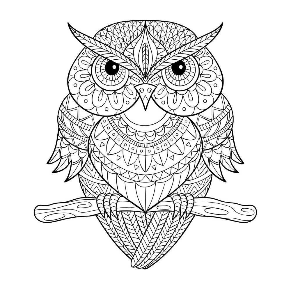 Раскраска антистресс