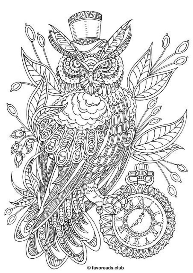 Раскраски для взрослых