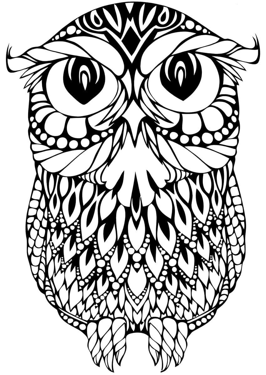 Сова антистресс