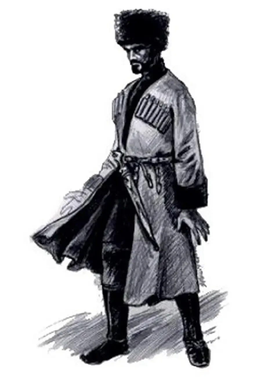 Петр Кончаловский портрет Лермонтова