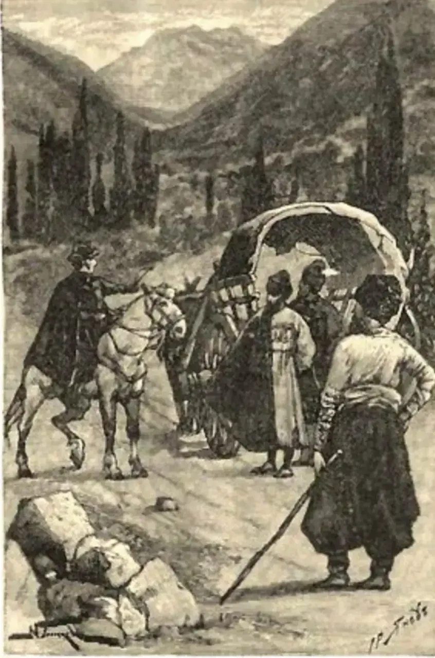 Картины Лермонтова о Кавказе