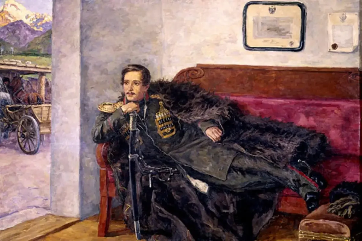 Дуэль Пушкина