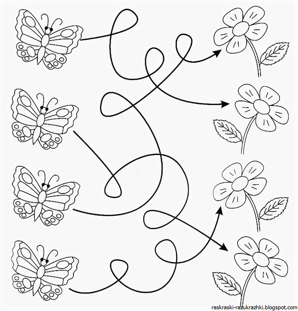 Реши и раскрась для дошкольников