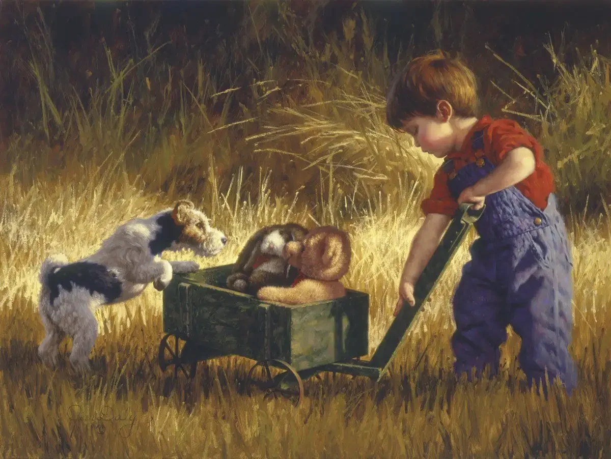 Художник Джим Дэли (Jim Daly)