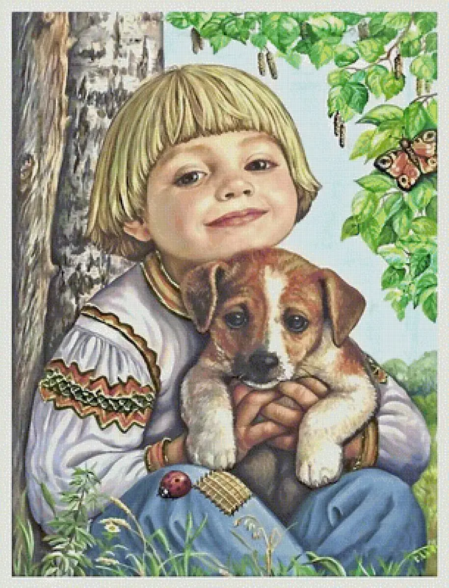 Дети Натальи Башлыковой