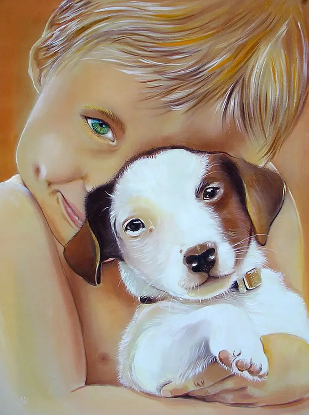 Собака иллюстрация